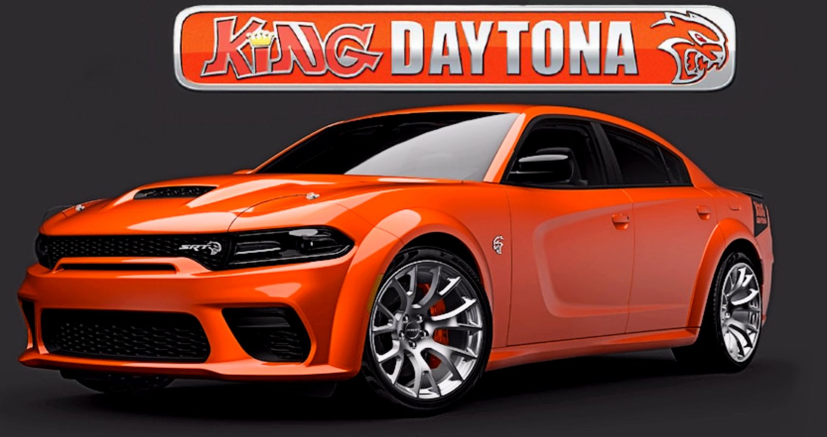 2023 Dodge Charger King Daytona Special Edition Honors An Iconic 60s Racecar