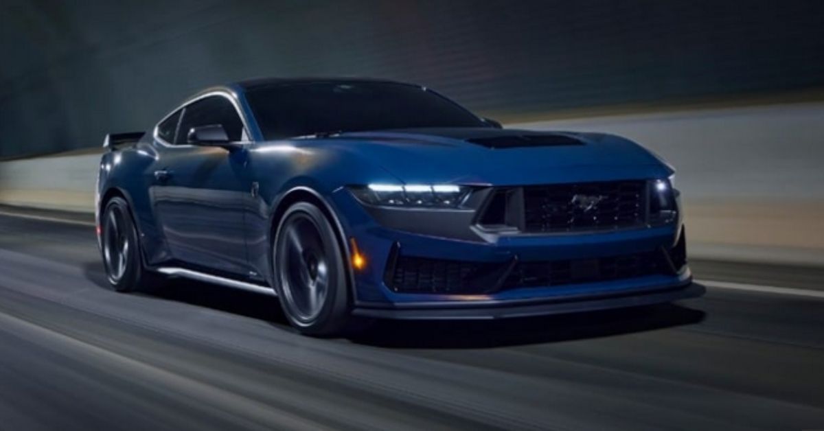 The 2024 Ford Mustang Dark Horse Looks Incredible As A Wagon