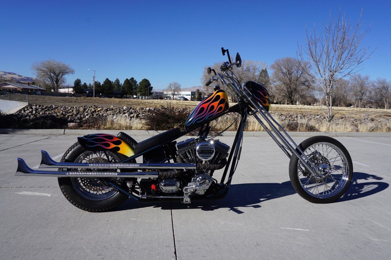 Here's What Only Real Bikers Know About The History Of Chopper Motorcycles