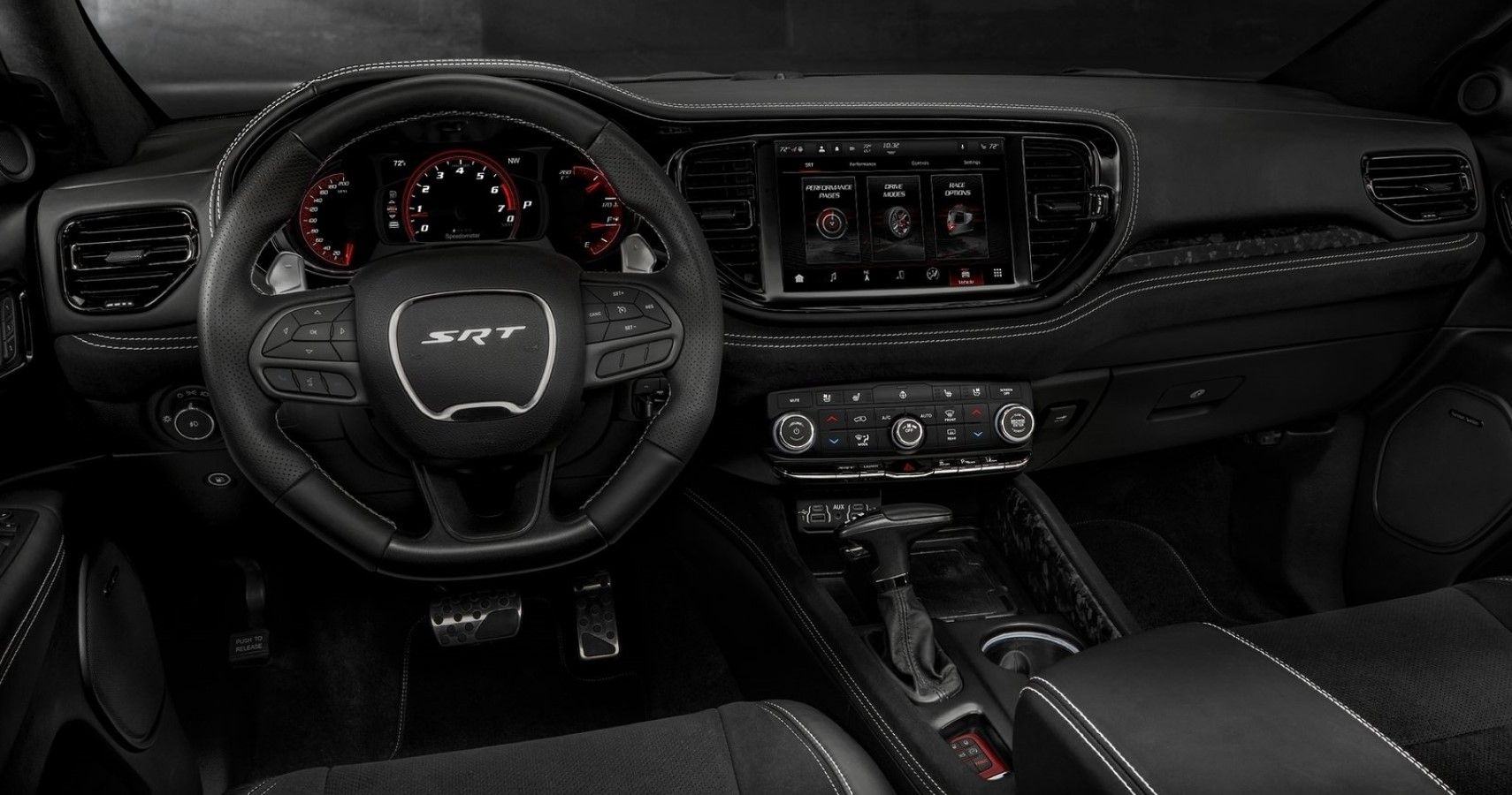 2023 Dodge Durango SRT Hellcat interior view