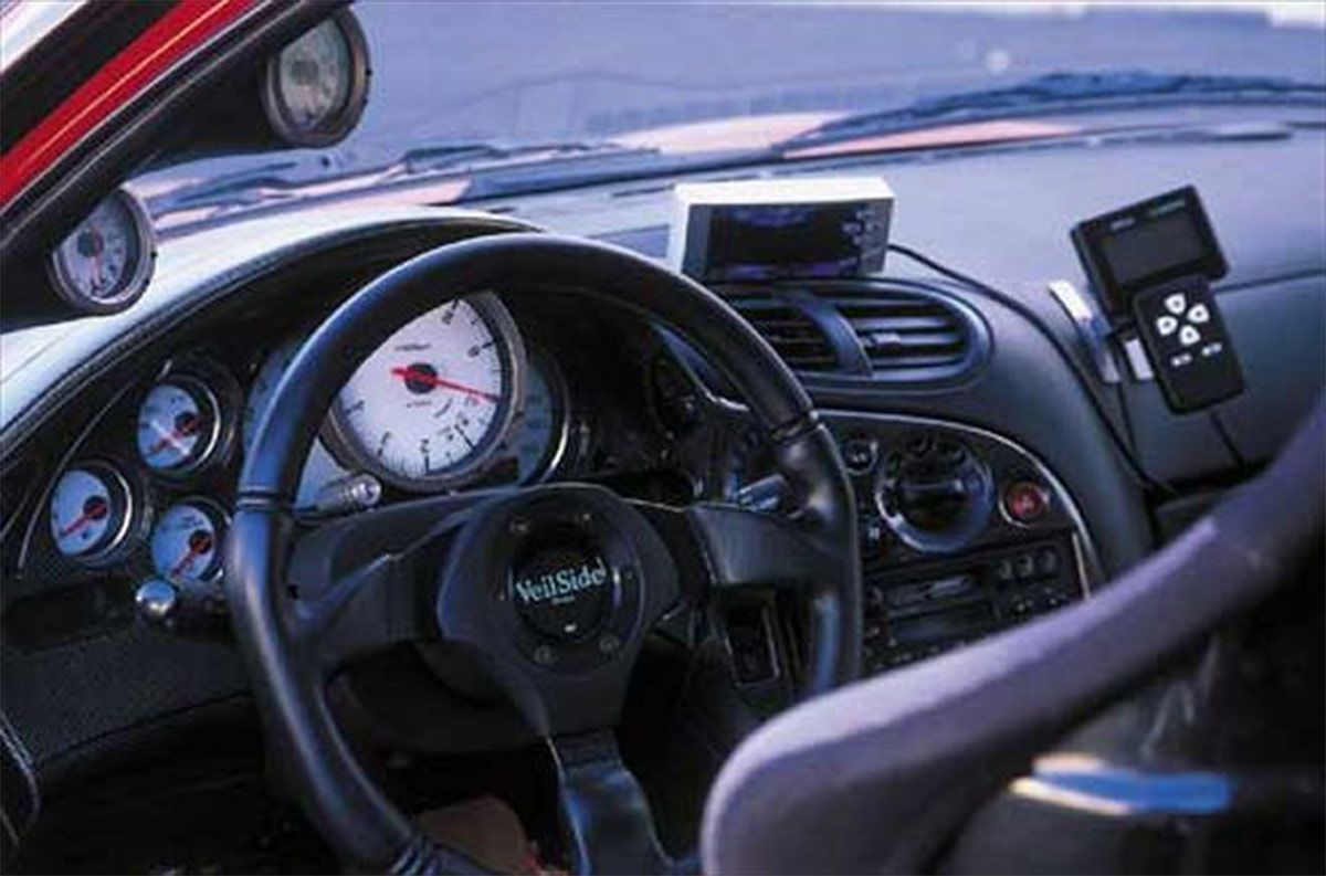 Dominic-Toretto-(Vin-Diesel)-Fast-&-Furious-Mazda-RX7-(Red)---Dashboard