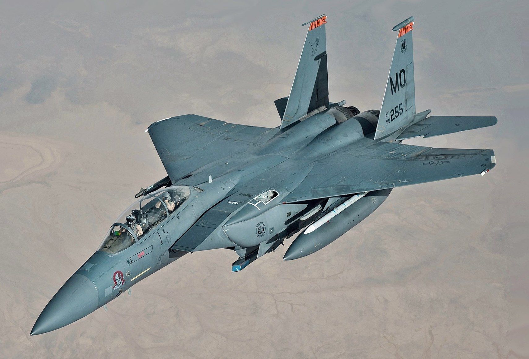 F-15E Strike Eagle Fighter Jet