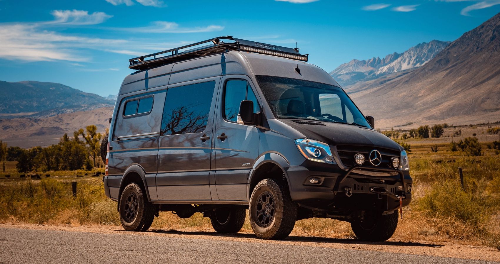 Forged 4x4’s "Artemis" Mercedes Sprinter Is A Fully-equipped Badass Camping Van