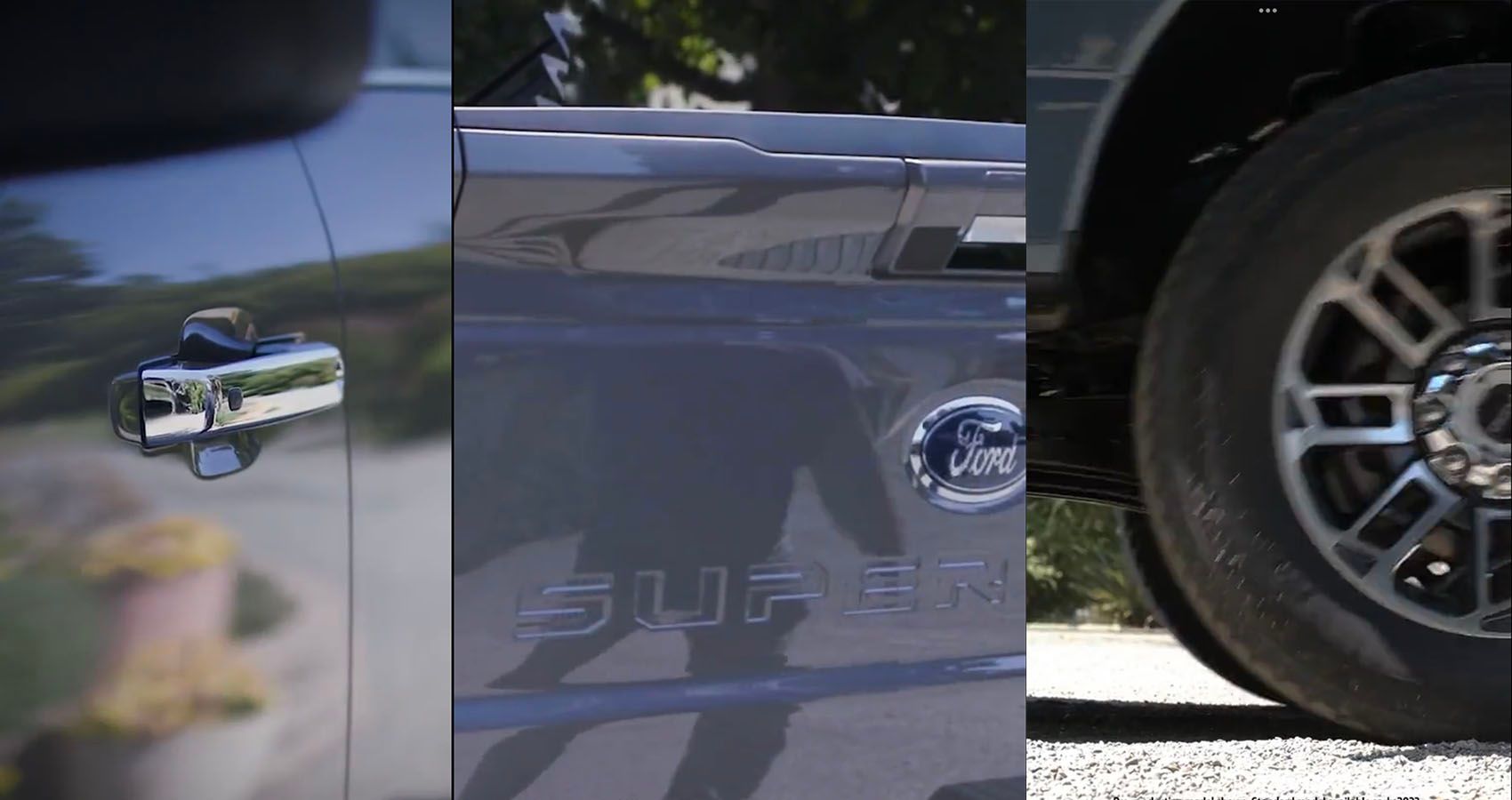 2024 Ford Super Duty Teaser Images