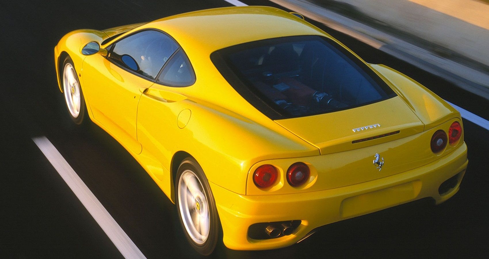 Ferrari 360 Módena cupé 