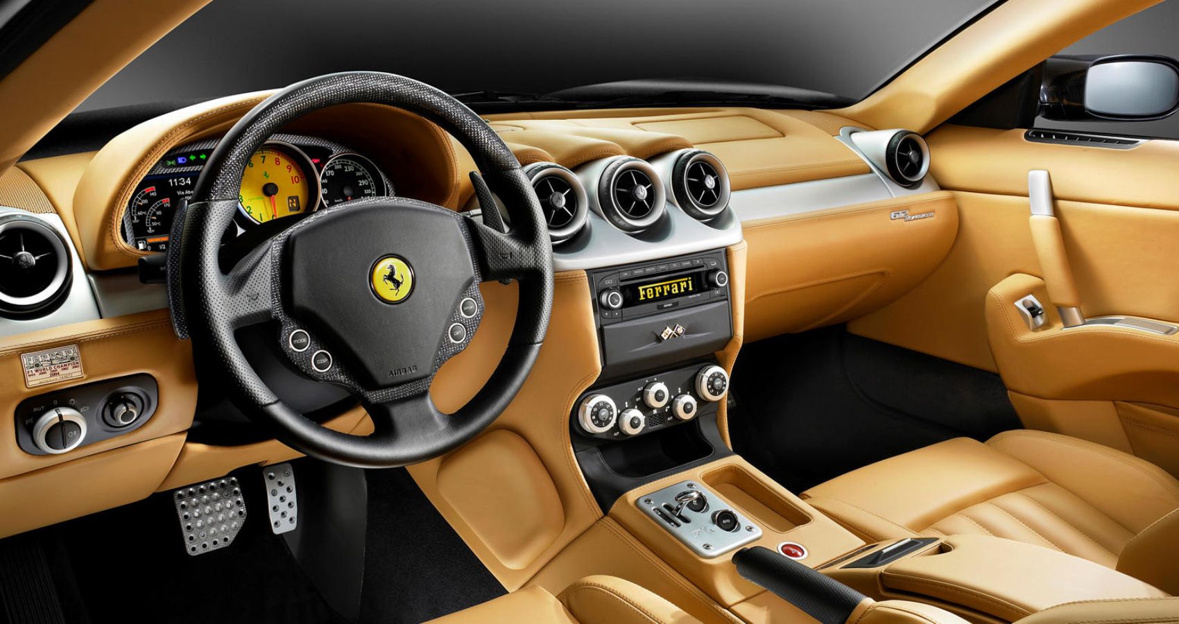 Ferrari 612 Scaglietti Interior Image