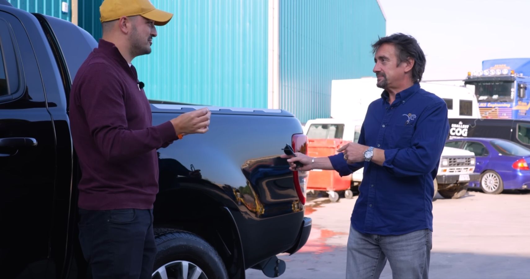 Someone Crashes Into Richard Hammonds Beloved Ford Ranger Pickup