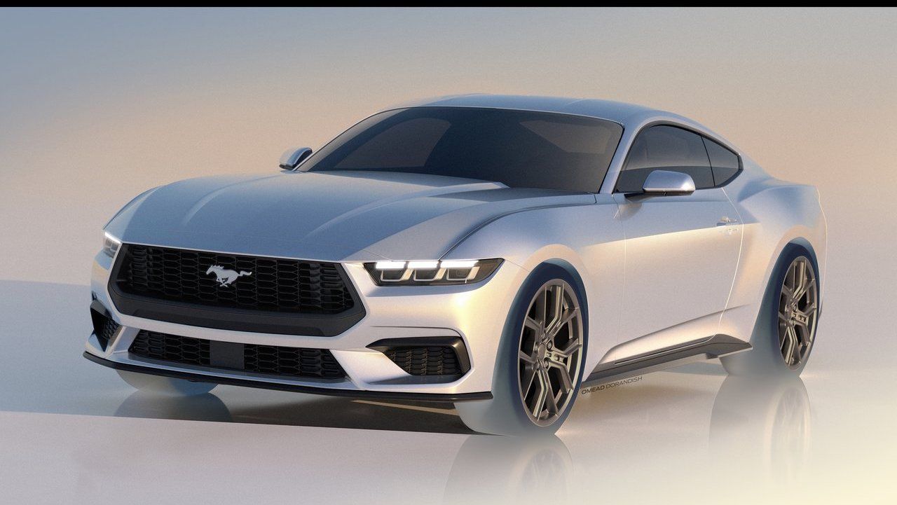 Ford-Mustang-2024-Front Side