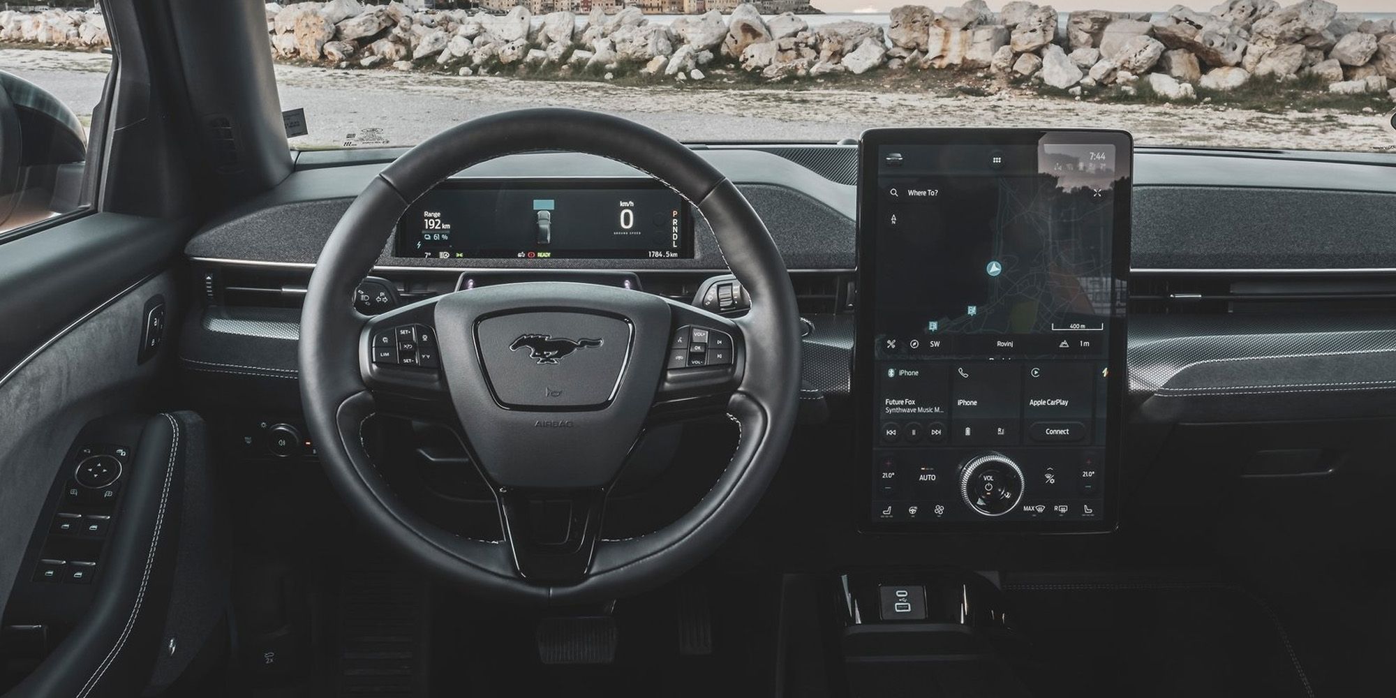 2025 Mustang Mach E Interior