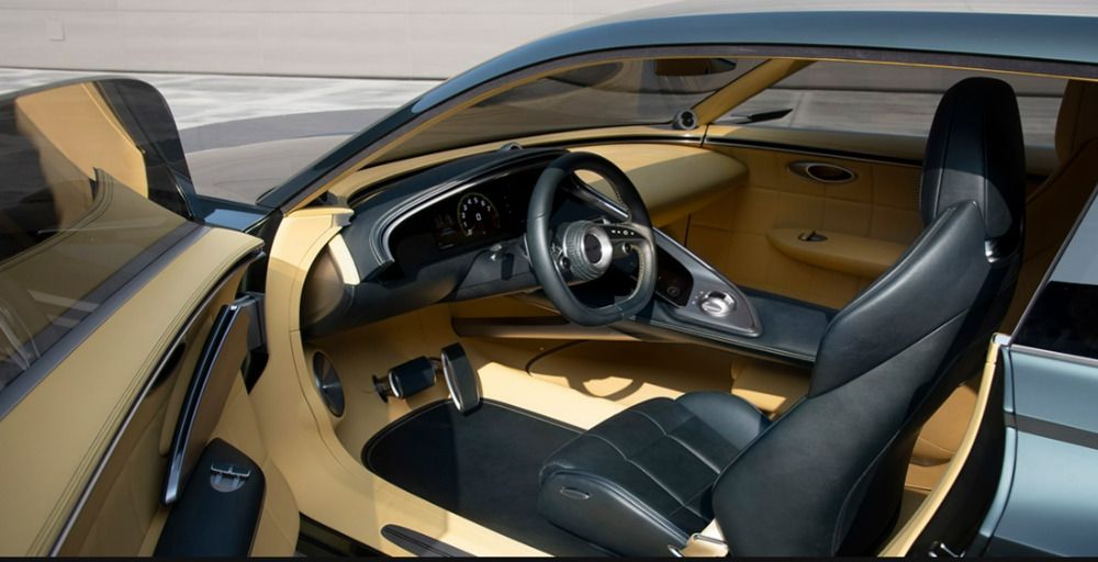 Genesis X Coupe Interior