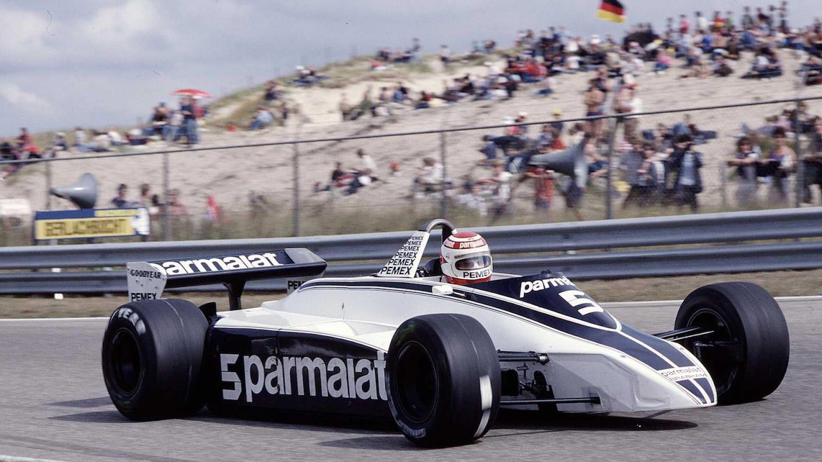 Gordon Murray's 1981 Brabham BT49 F1 Low Rider --- Front Left