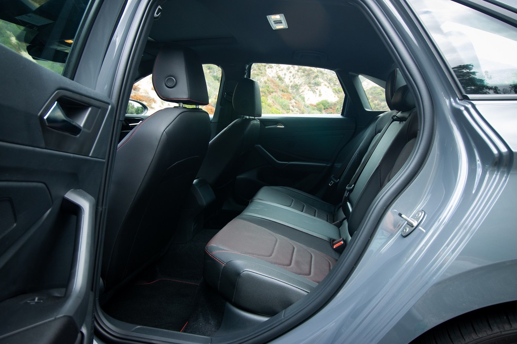 2022 VW Jetta GLI Leather Interior Back Seat