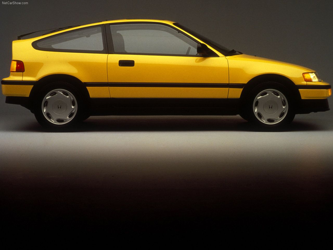 The Honda CR-X Restomod In This Render Is The 2-Door Coupe The