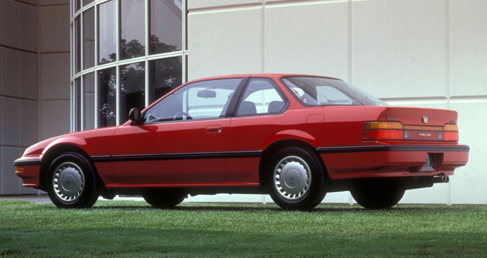 1988 Honda-Prelude Si- rear three quarters