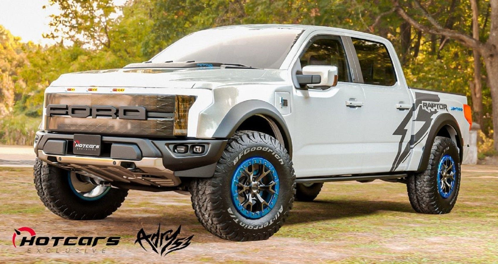 ford raptor concept truck