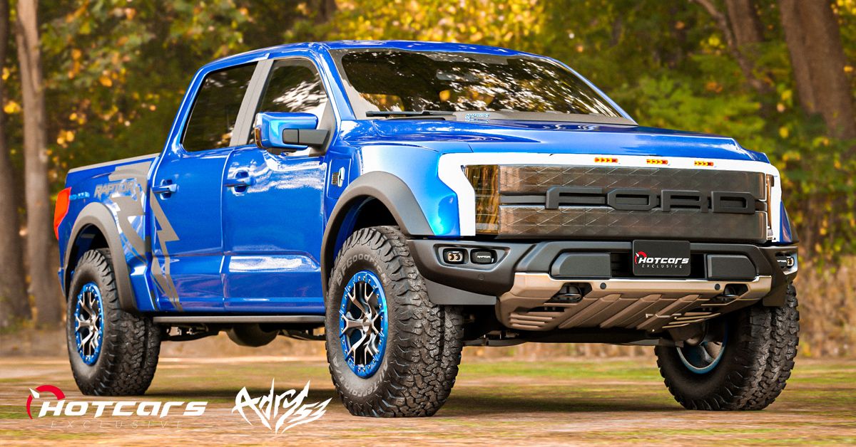EXCLUSIVE: Ford F-150 Lightning Raptor Rendering Combines Performance ...