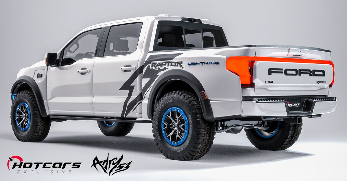 EXCLUSIVE Ford F150 Lightning Raptor Rendering Combines Performance