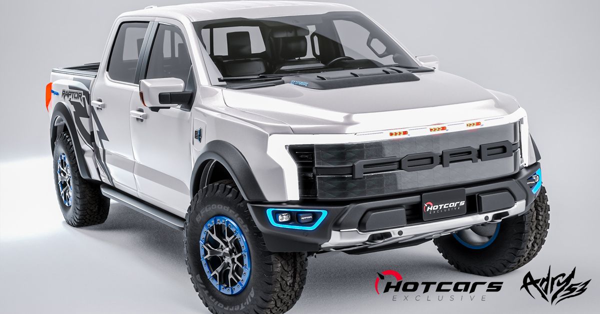 Exclusive Ford F 150 Lightning Raptor Rendering Combines Performance