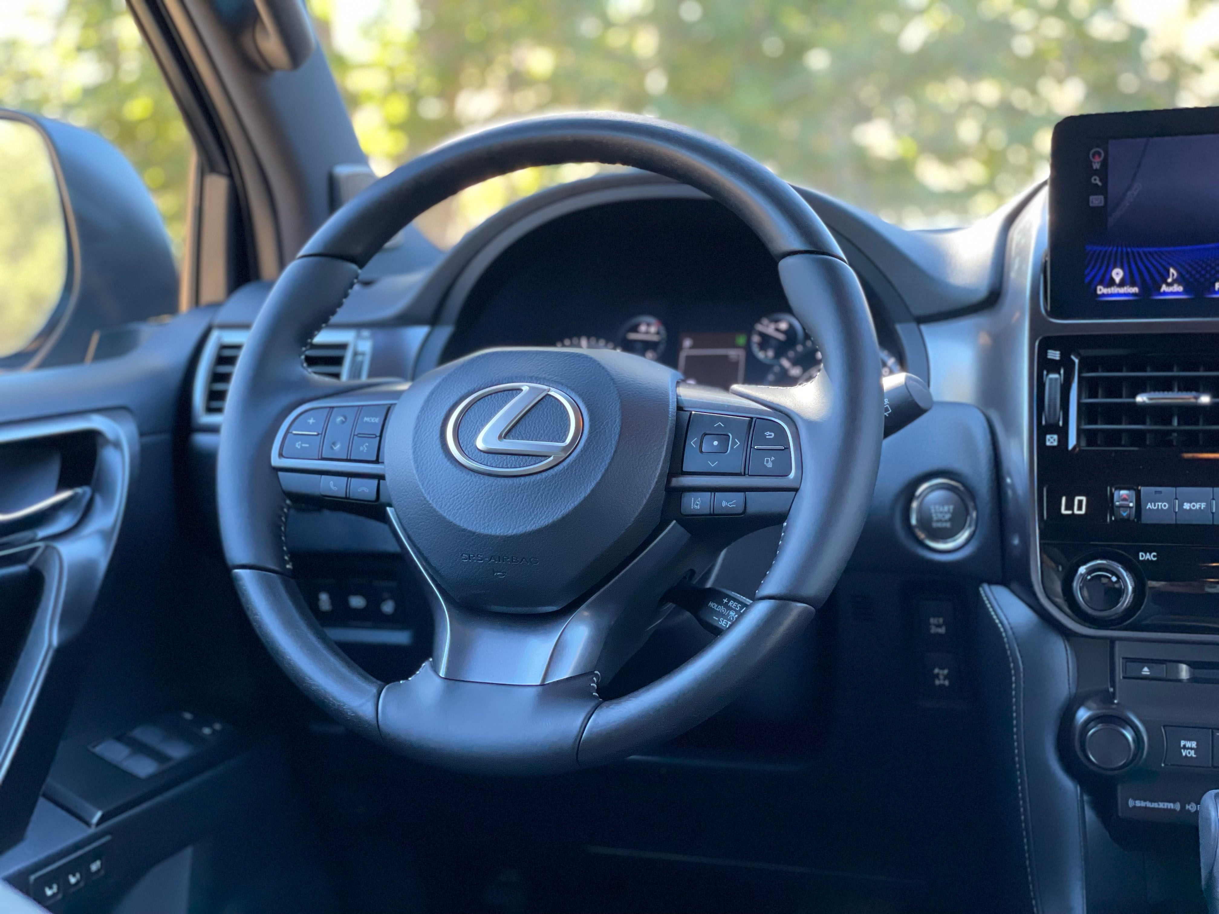 Рулевое колесо Lexus GX 460 Black Line 2023