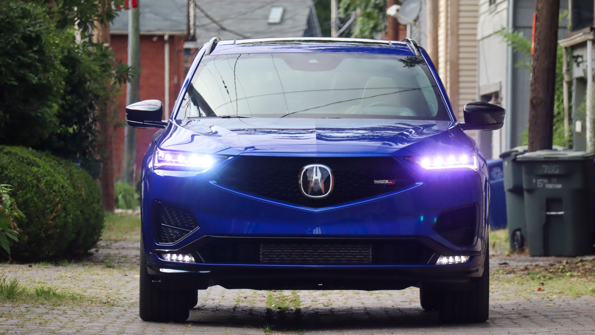 2022 Acura MDX Type-S Advance dead on front view