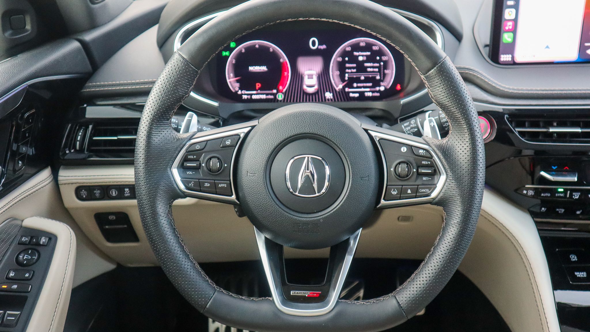 2022 Acura MDX Type-S Steering Wheel