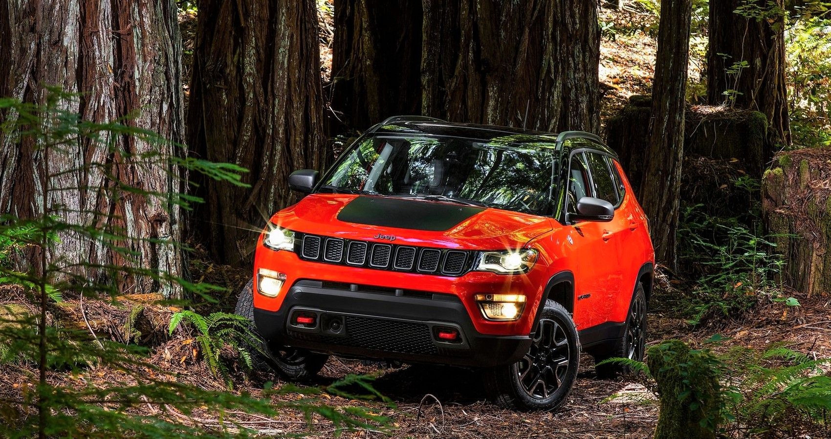 Jeep Compass - Front