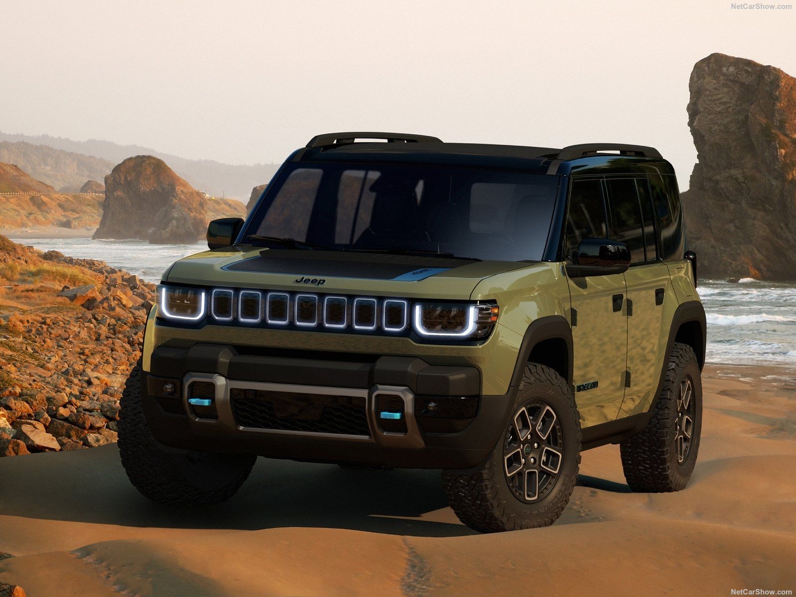 Jeep Recon concept, front