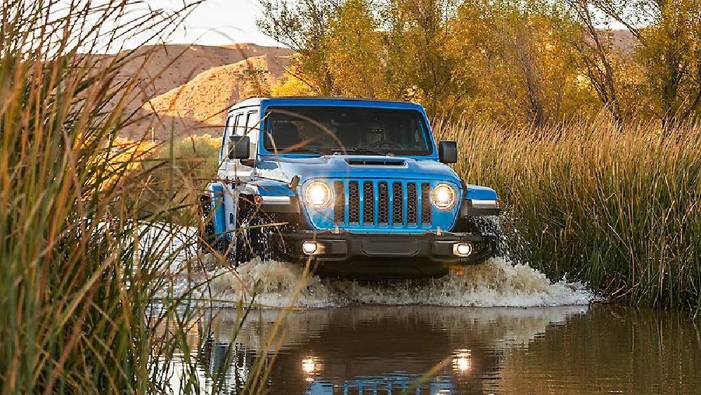Jeep Wrangler Rubicon 392 In Water