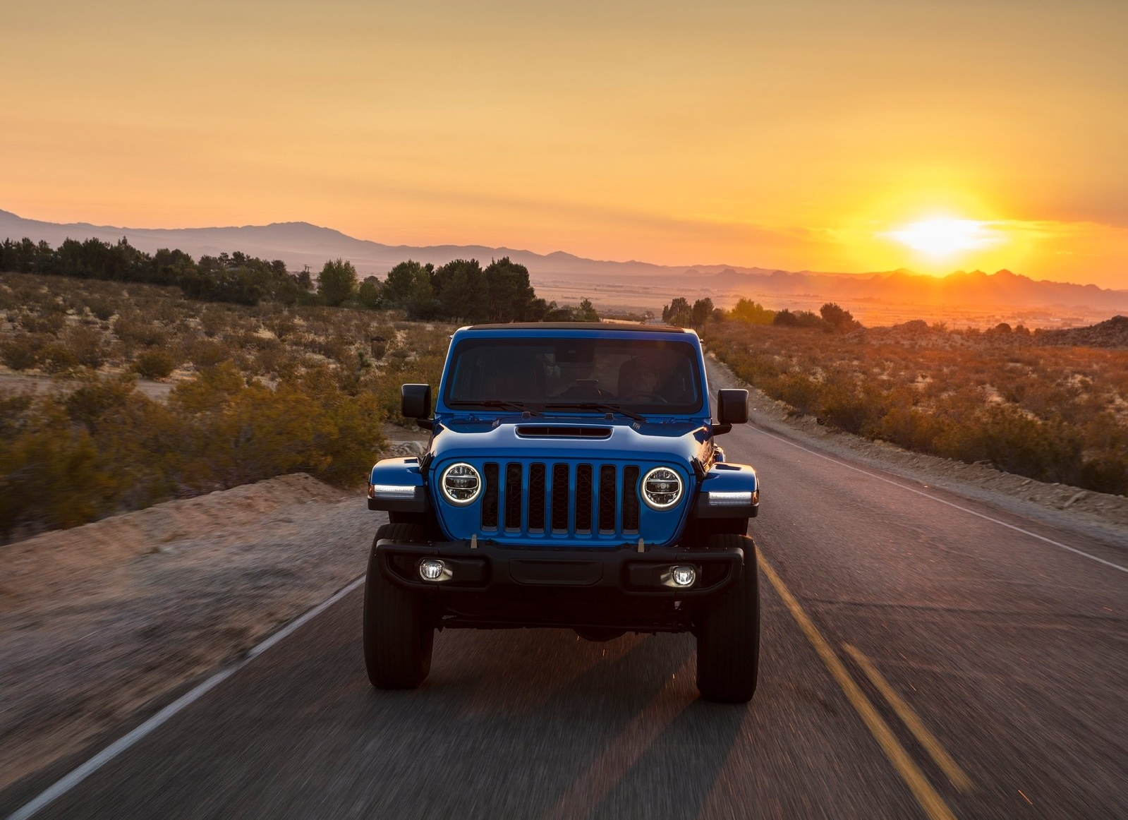 Jeep Wrangler Rubicon 392 On The Road