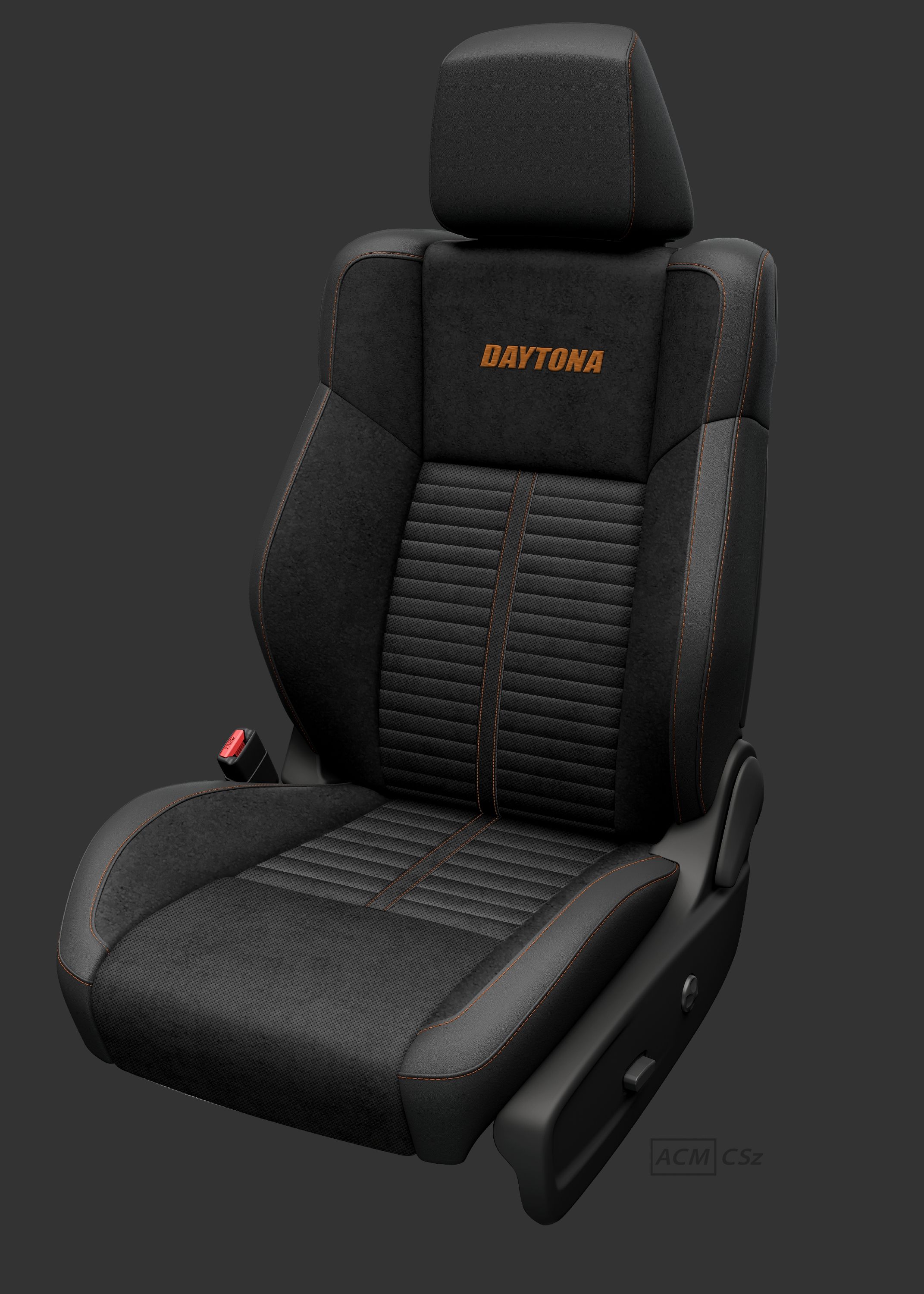 King Daytona seat