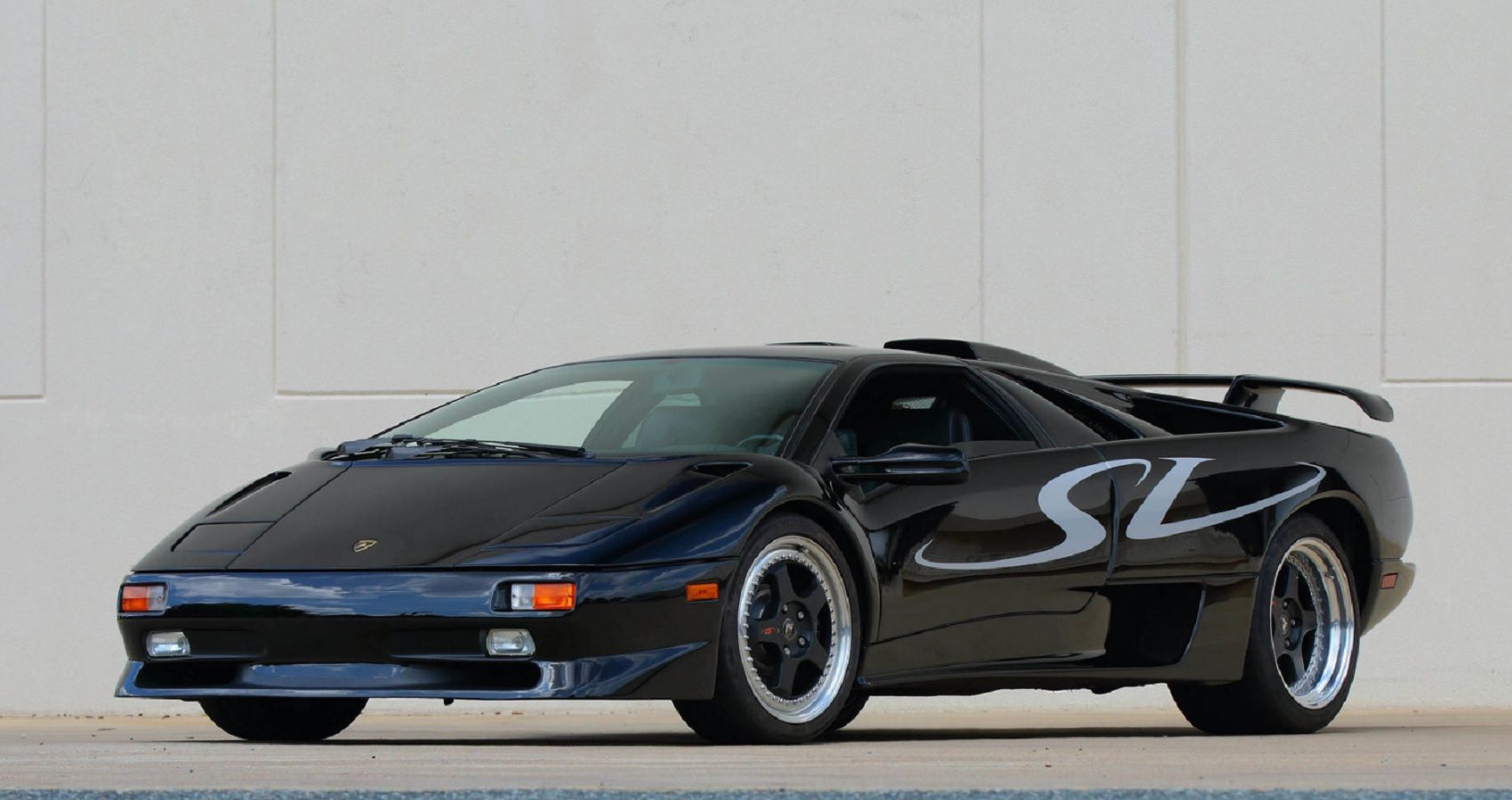 Lamborghini Diablo SV - Front