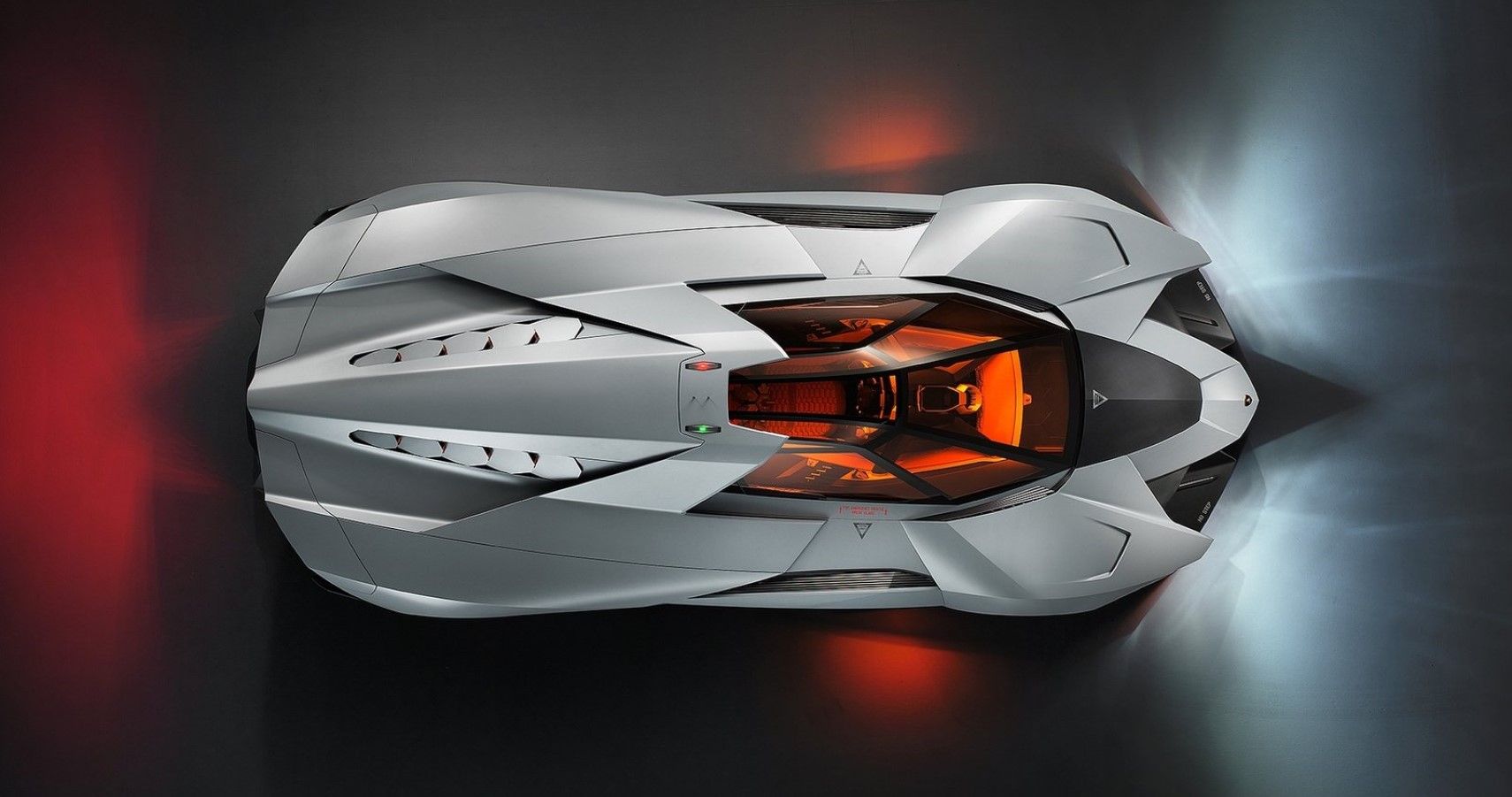 Lamborghini Egoista Concept hd wallpaper view