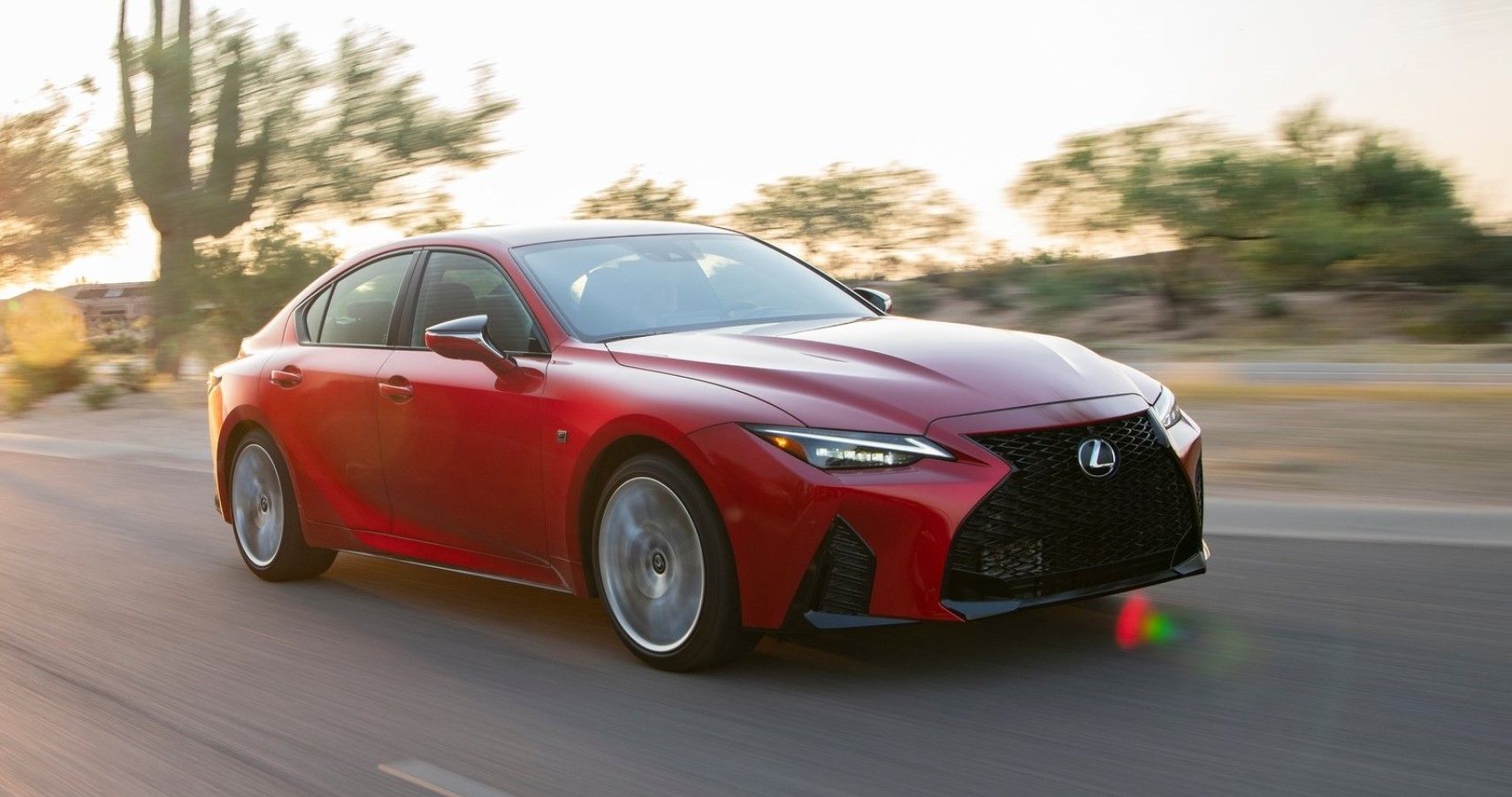 How The 2023 Lexus IS 500 F-Sport Is A Better Sports Sedan Than The BMW ...