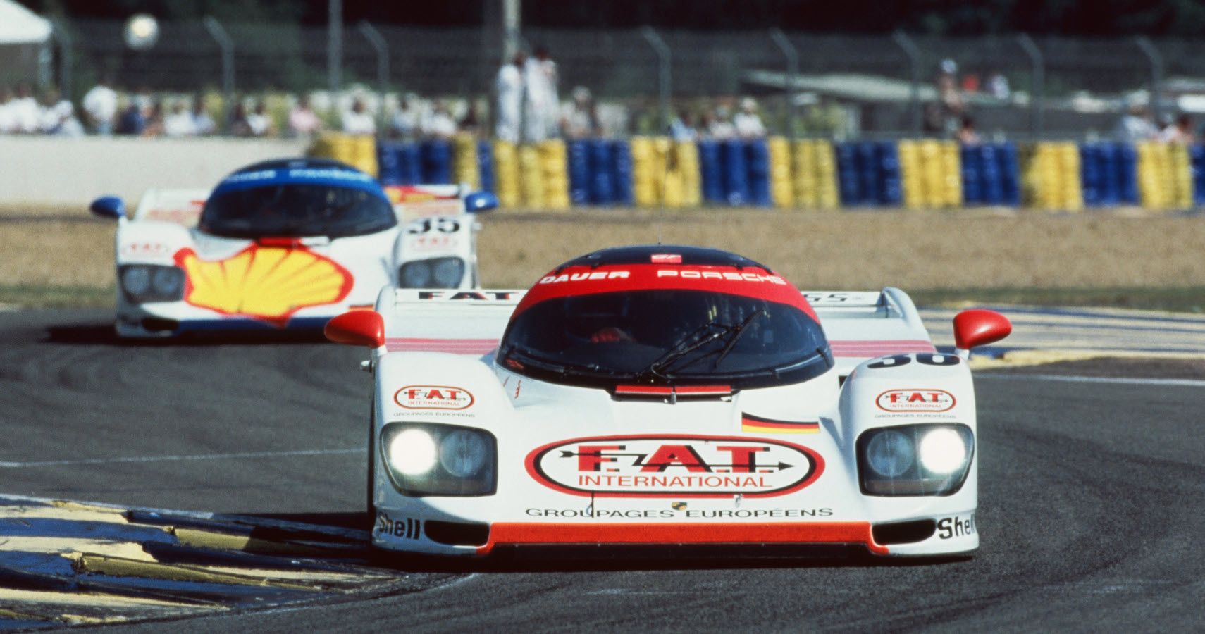 1994 Dauer 962 At Le Mans 