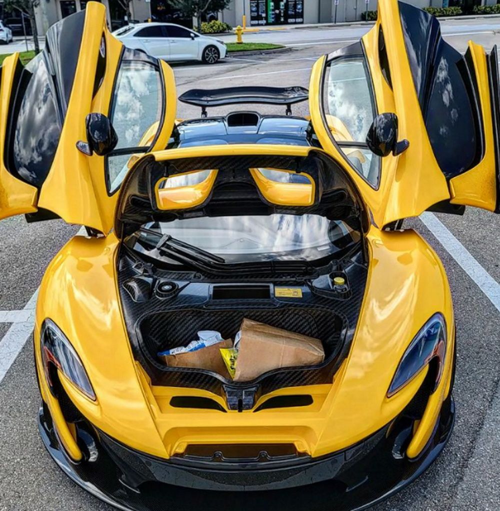 Hurricane Ian Sinks Florida Man’s Rare McLaren P1 Supercar
