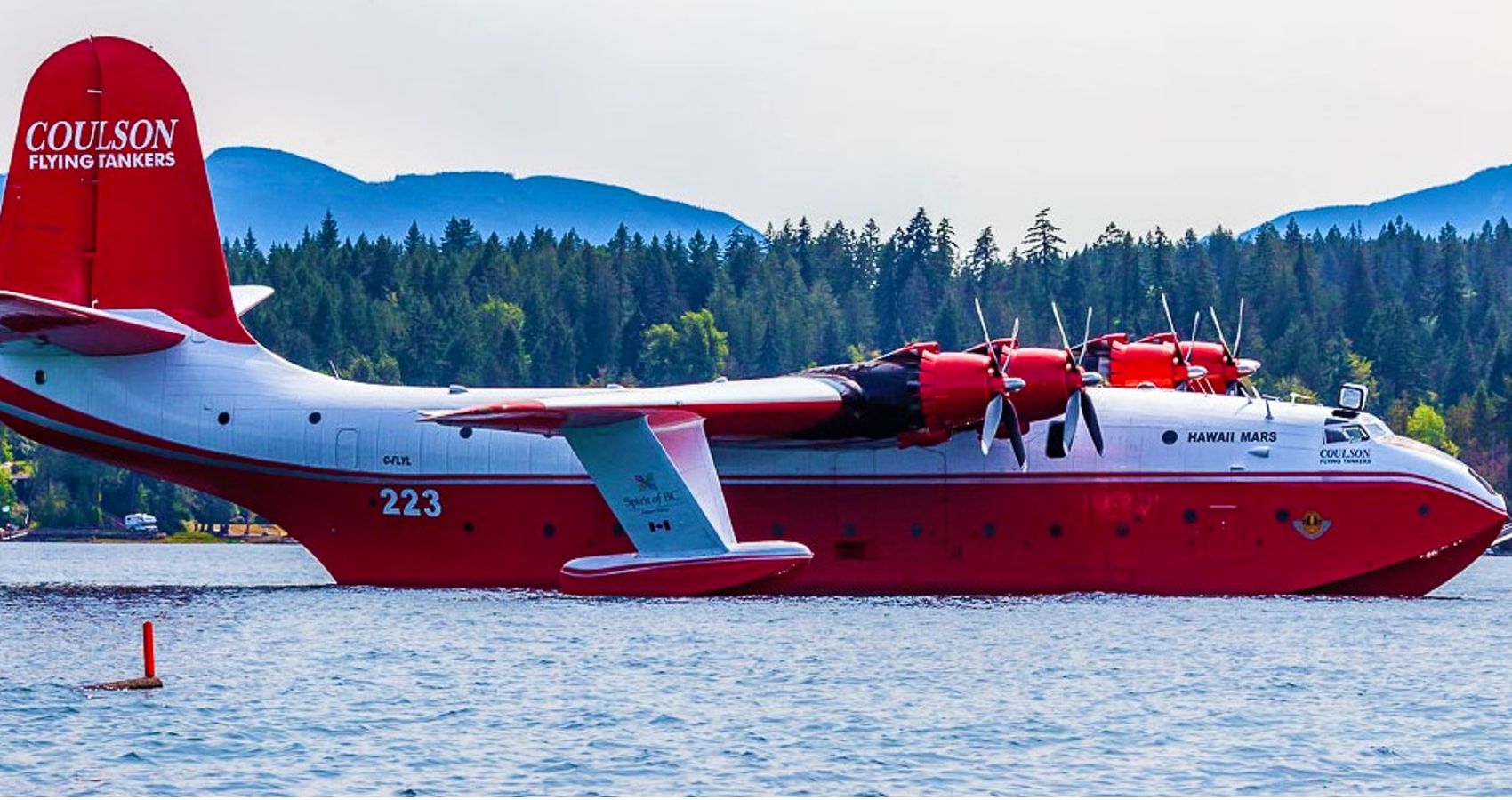 A Closer Look At The Martin JRM Mars, The Largest Allied Flying Boat ...