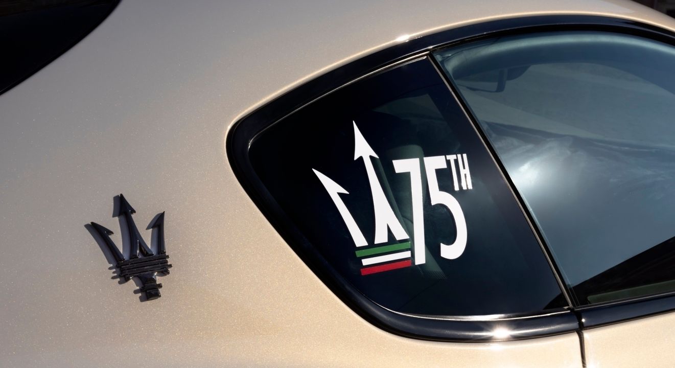 Maserati GranTurismo Logo