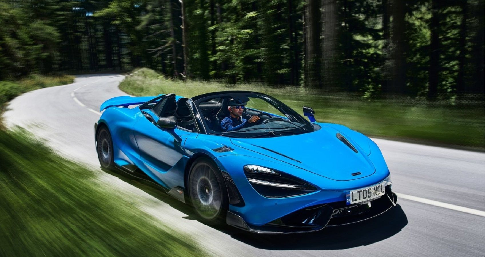 McLaren 765LT Spider - Front
