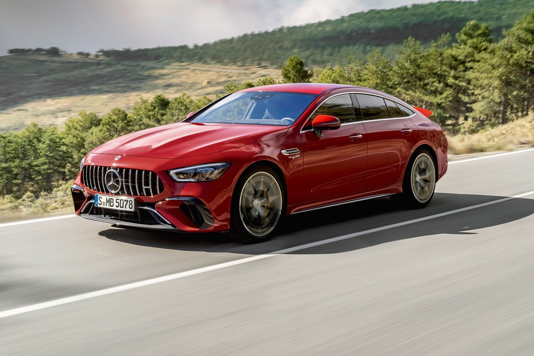 Mercedes-AMG GT63 S E Performance Red