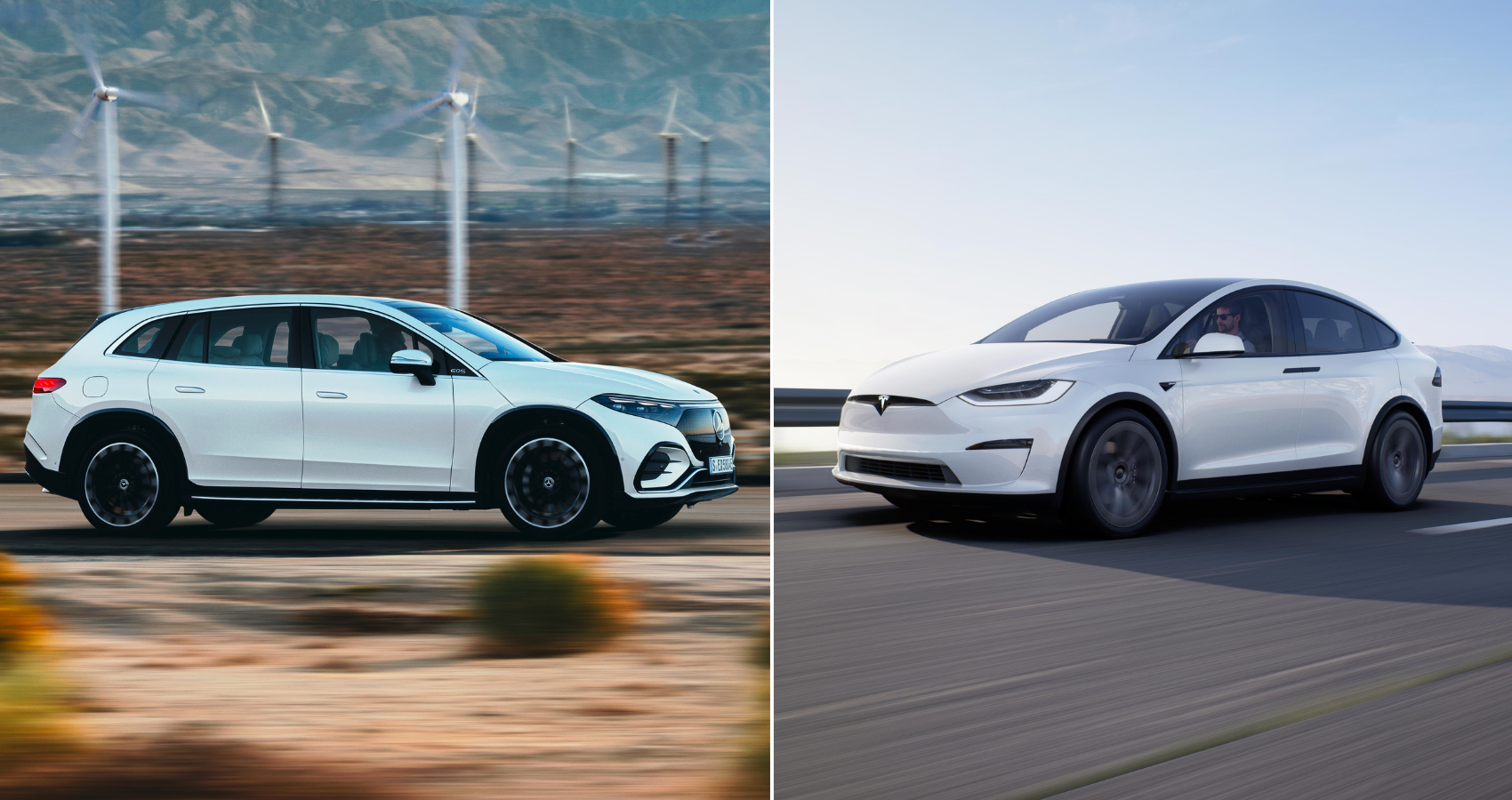 Why The Mercedes EQS Electric SUV Is Much Better Value Than The Tesla Model X