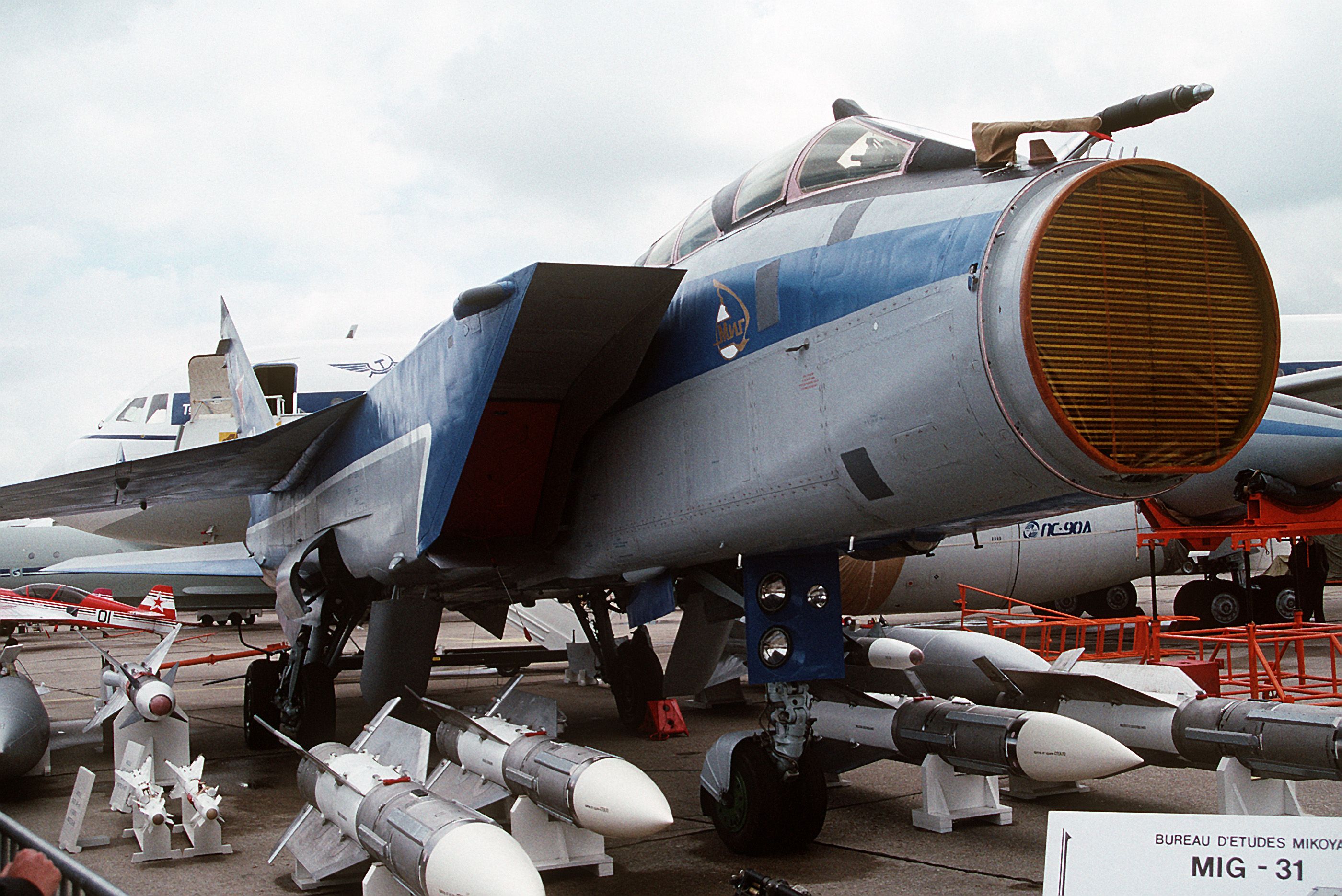 MiG-31 Fighter Jet