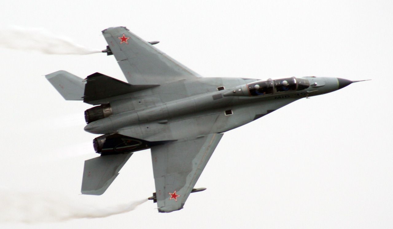 MiG-35D Fighter Jet