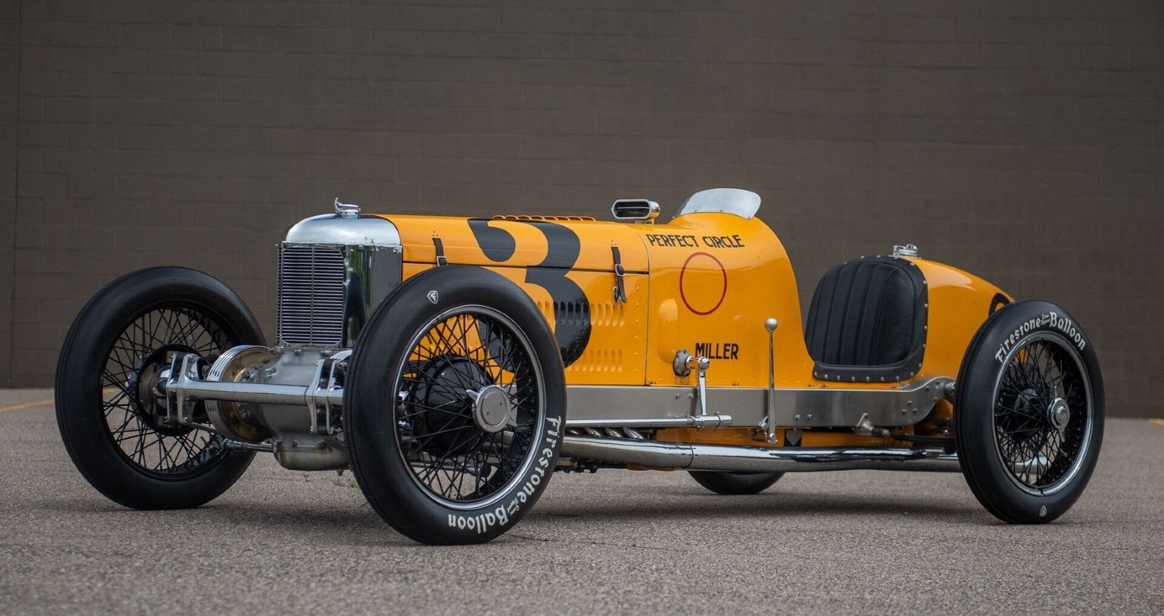 Ultimate Classic Race Car The Miller 91 Supercharged Front Drive