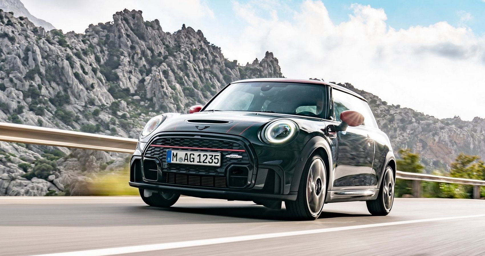 Mini Cooper JCW - Front