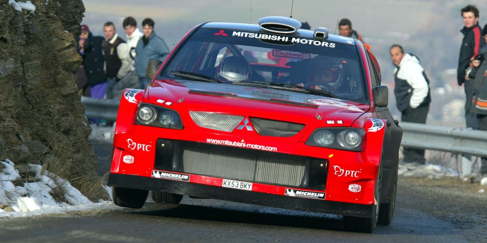 Mitsubishi Lancer Evolution WRC04 2 Cropped