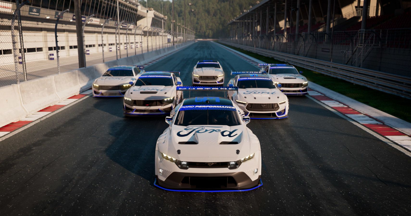 2022 Ford Mustang Racecar Family