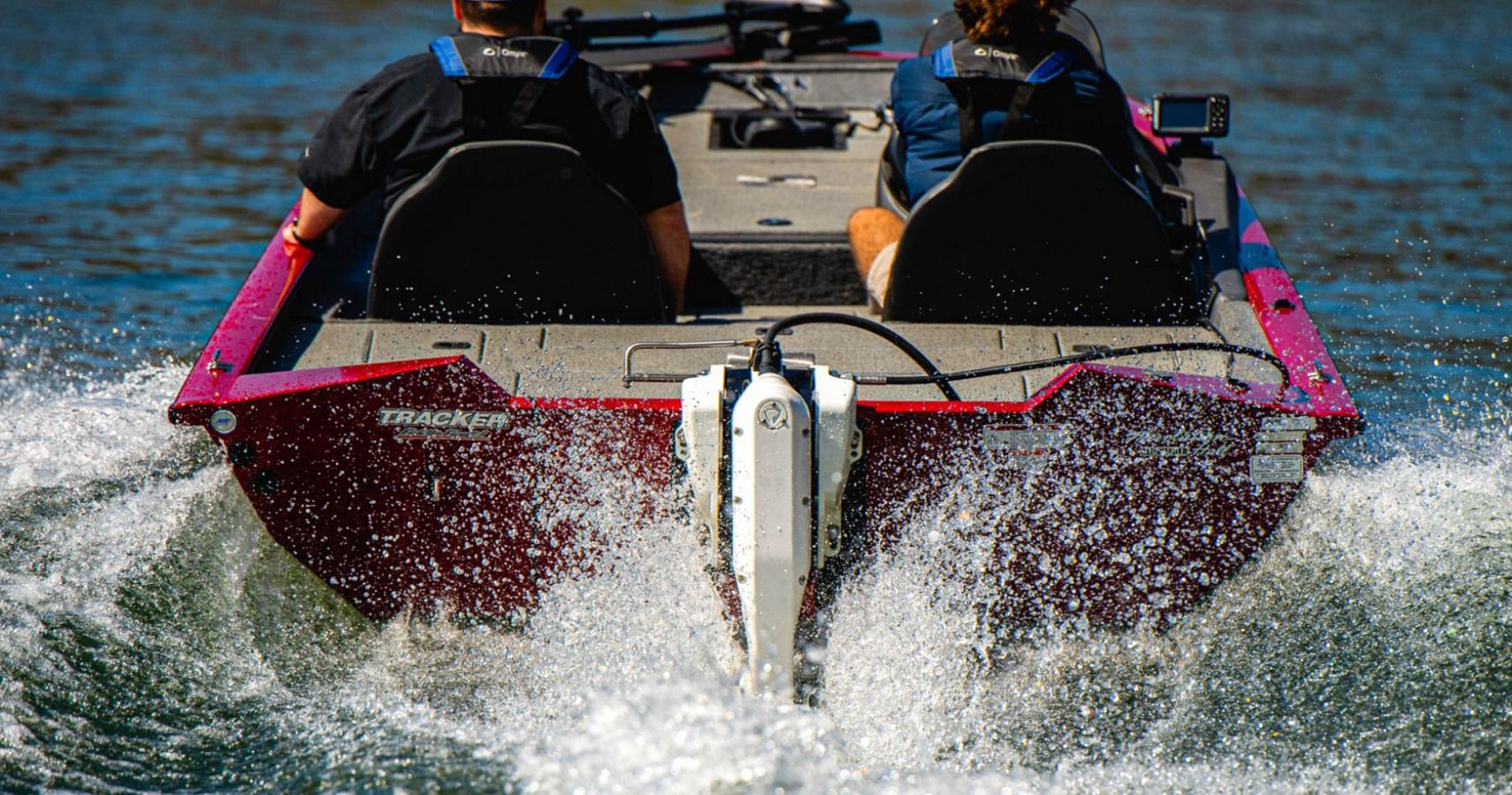 One of the Electric Outboard Motors from Pure Watercraft.