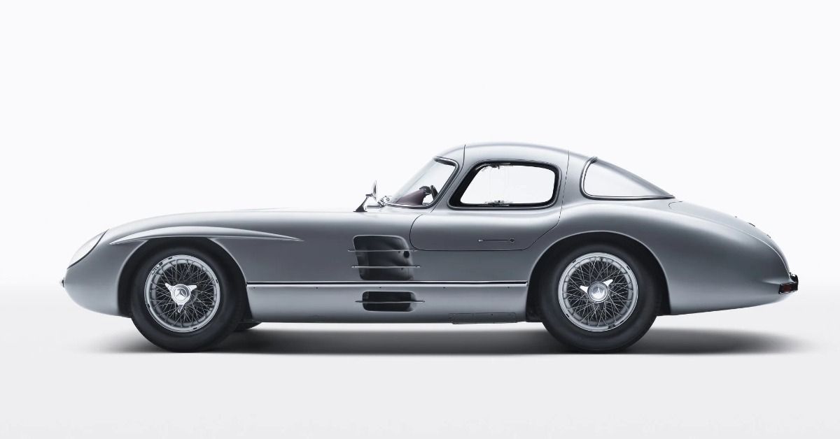 This Is The Story Behind The World’s Most Expensive Car, The Mercedes-Benz 300 SLR Uhlenhaut Coupe