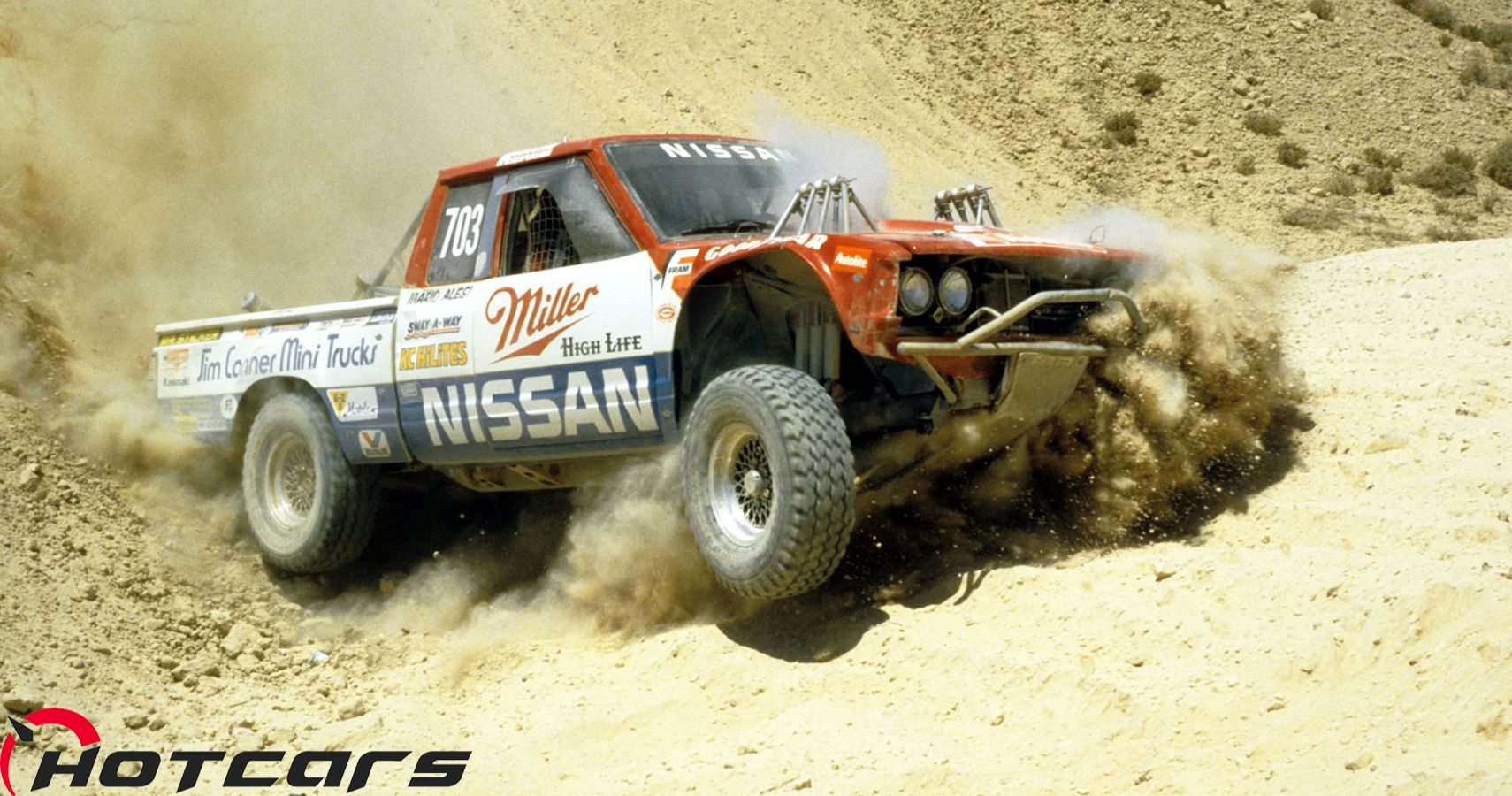 OffRoad Legends Nissan Built The Hardbody To Be A Little Work Truck