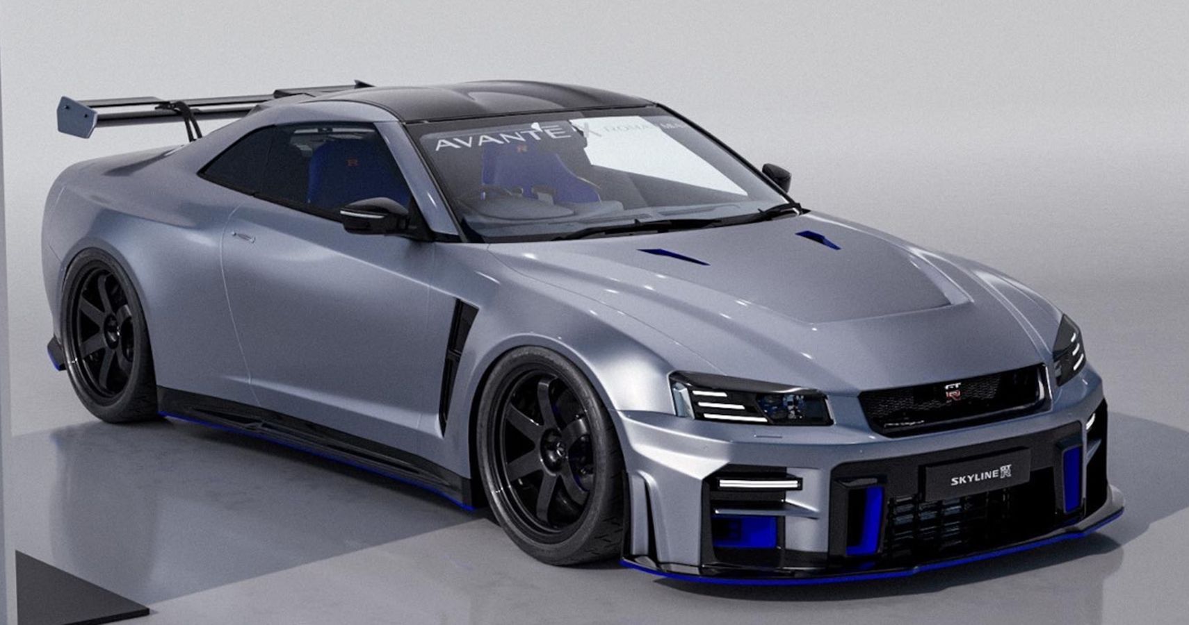 Carsplot - 2023 Nissan Skyline GT-R (R36) Concept in the